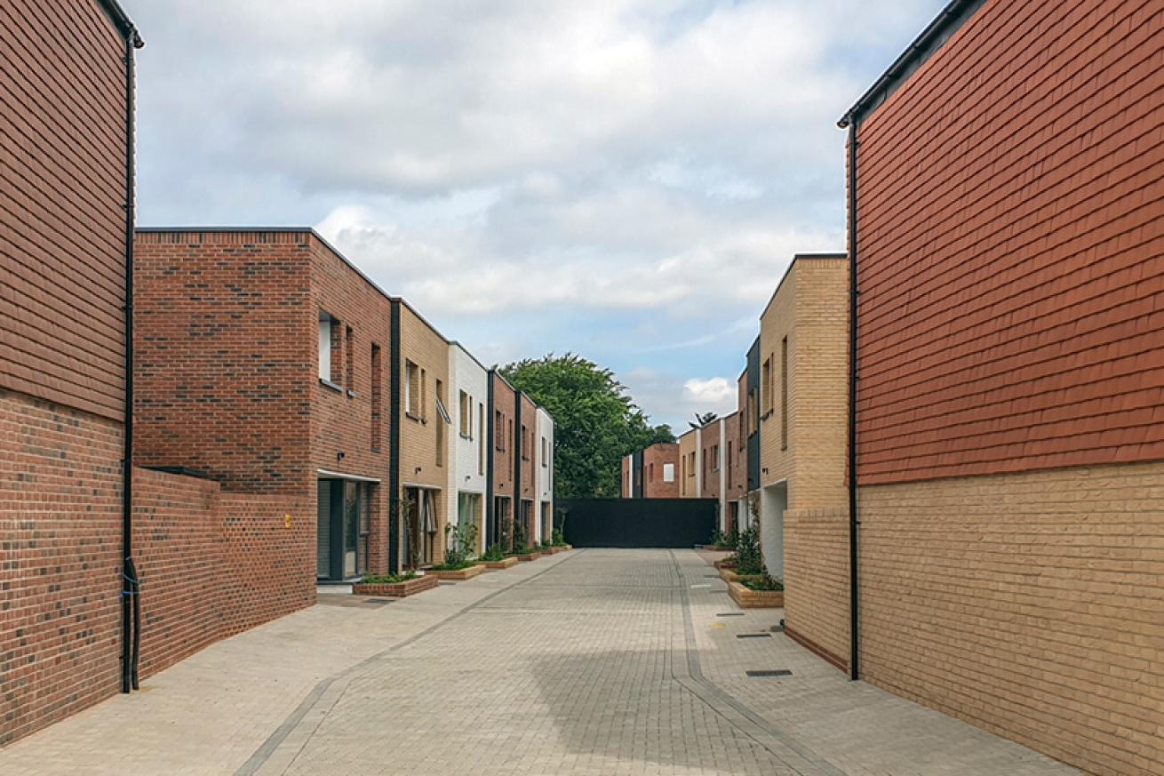 Beechwood Village regeneration scheme in Basildon, Essex